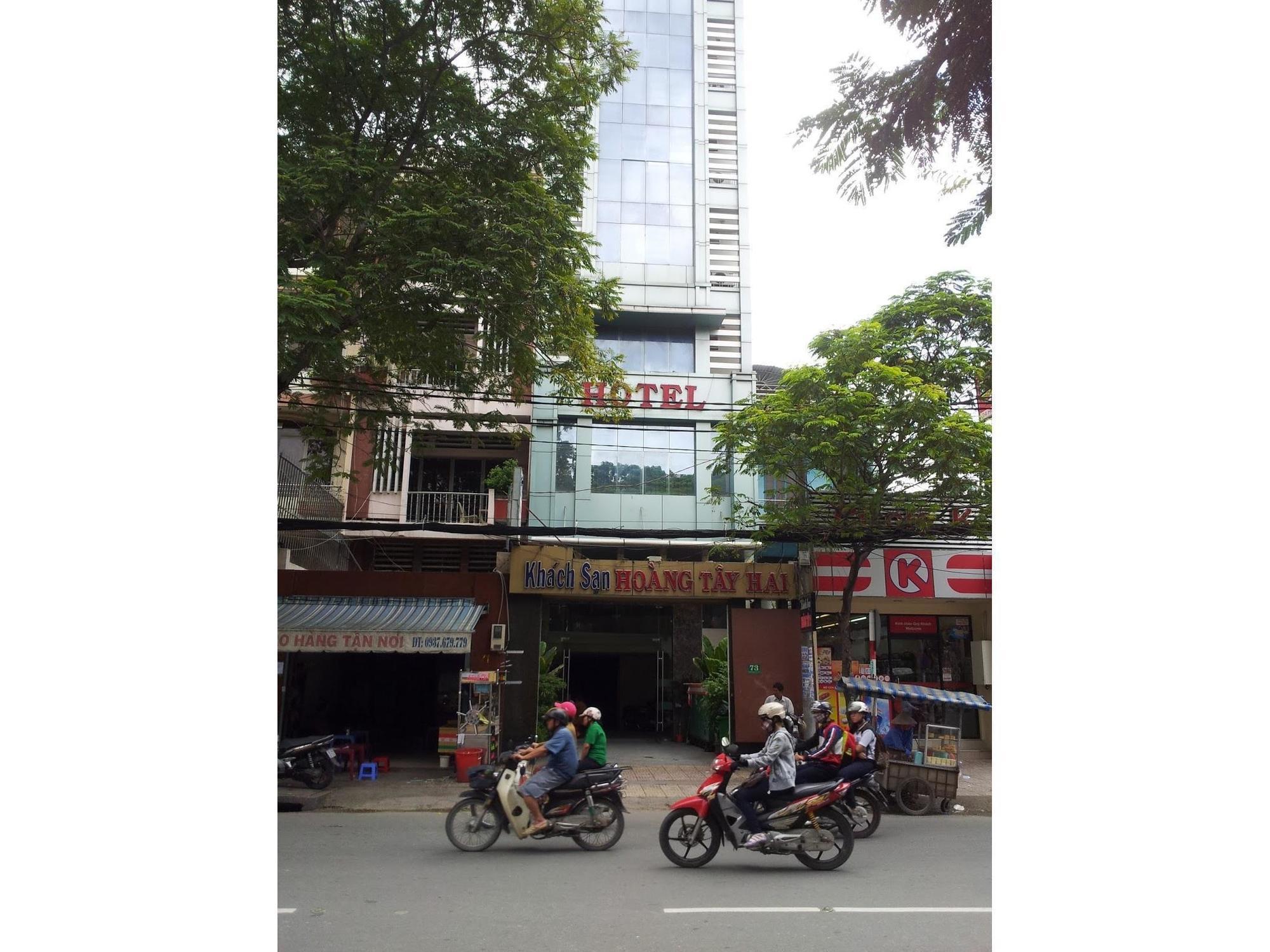Hoang Tay 2 Hotel Ho Chi Minh-staden Exteriör bild