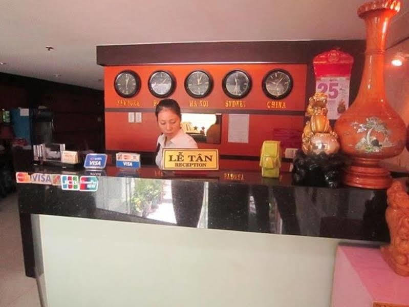 Hoang Tay 2 Hotel Ho Chi Minh-staden Exteriör bild